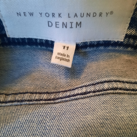 New York laundry distressed shorts sz 11 NWT *A1 - Picture 4 of 4
